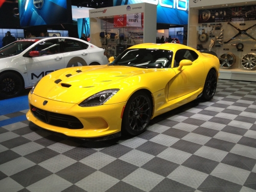 Dodge Viper VX 2013