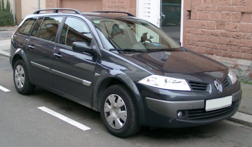Renault Megane II Grandtour Phase 2006