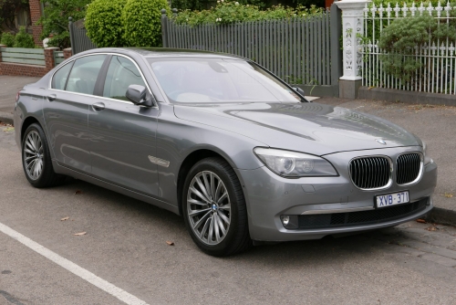 BMW 7 Series F01 2009