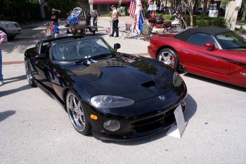 Dodge Viper SR II Convertible 1997