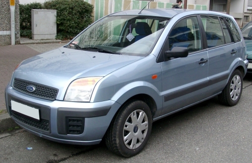 Ford Fusion I 2005