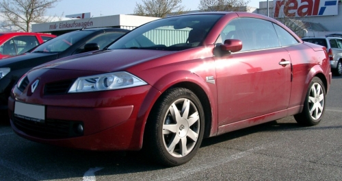 Renault Megane II CC Phase 2006