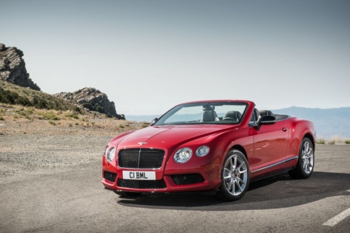 Bentley Continental GT II convertible 2017