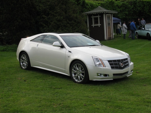 Cadillac CTS II Coupe 2011