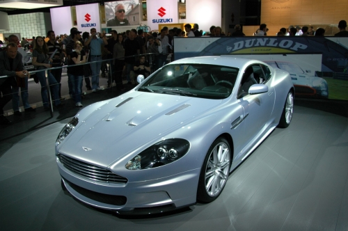 Aston Martin DBS V12 2007