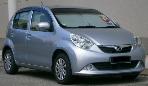 Perodua Myvi II 2011