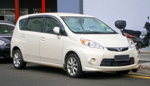 Perodua Alza 2009