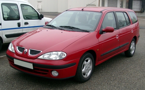 Renault Megane I Grandtour Phase II 1999