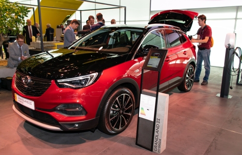 Opel Grandland X 2017
