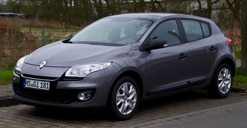 Renault Megane III Phase II 2012