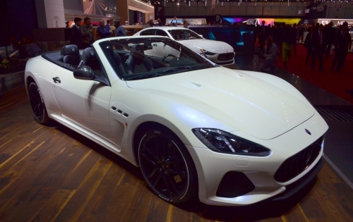Maserati GranCabrio 2018