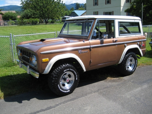 Ford Bronco I 1966