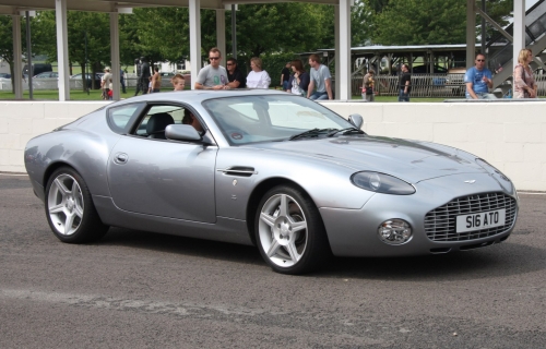Aston Martin DB7 Zagato 2003