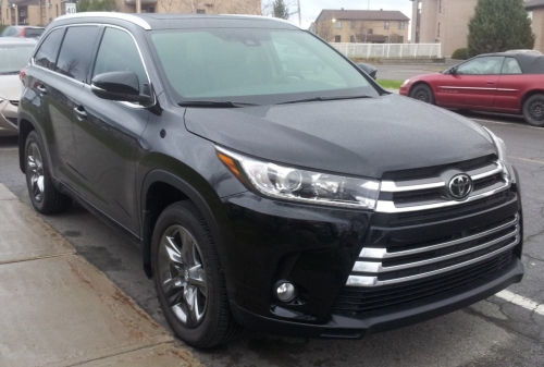 Toyota Highlander III 2016