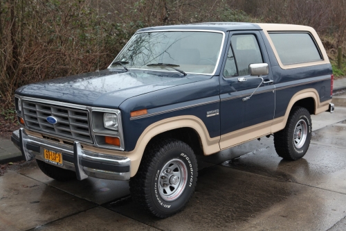 Ford Bronco III 1980