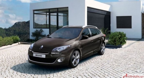 Renault Megane III Grandtour Phase II 2012