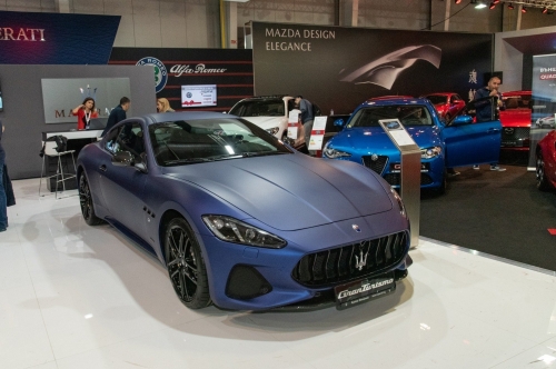 Maserati GranTurismo 2017