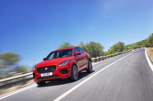 Jaguar E-Pace 2018
