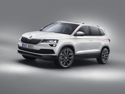 Skoda Karoq 2017