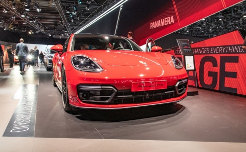 Porsche Panamera Sport Turismo G2 2017