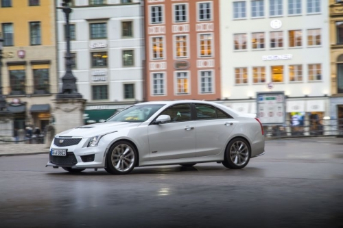 Cadillac ATS Sedan 2013