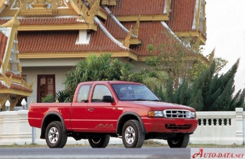 Ford Ranger I Double Cab