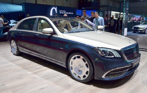 Mercedes-Benz Maybach S-class X222 2017