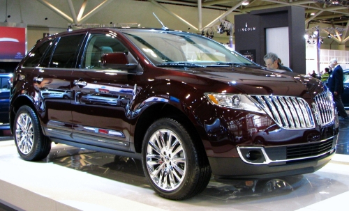 Lincoln MKX I 2011