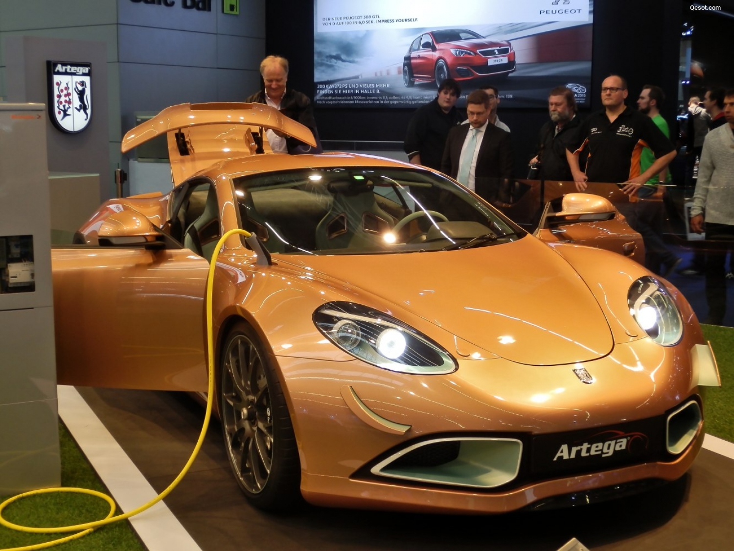 Artega Scalo 2015 37 kWh (408 Hp) Automatic Artega Scalo 2015 37 kWh (408 Hp) Automatic