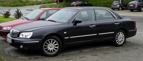 Hyundai Grandeur III XG 2003