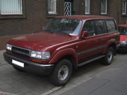 Toyota Land Cruiser 80 1990