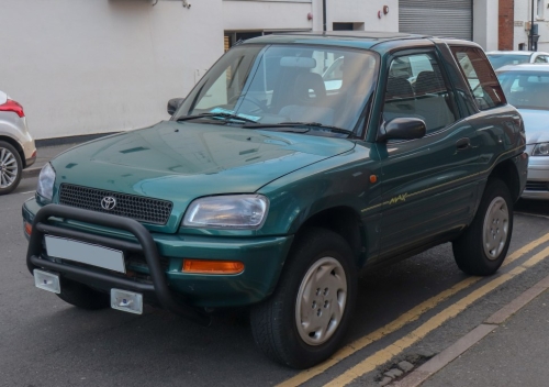 Toyota RAV4 I XA10 3-door 1994