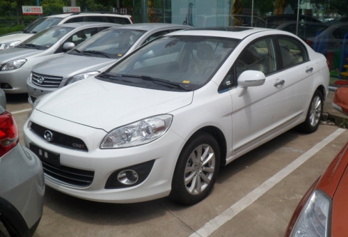 Great Wall Voleex C50 2012