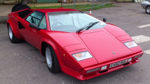 Lamborghini Countach 1982