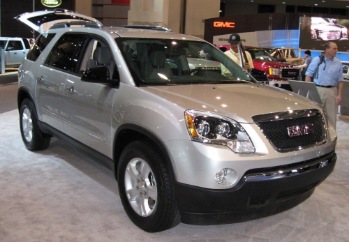 GMC Acadia I 2009