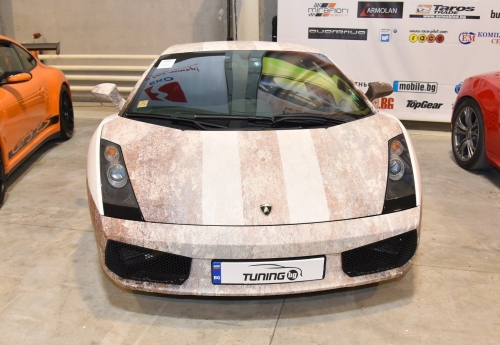 Lamborghini Gallardo Coupe 2003
