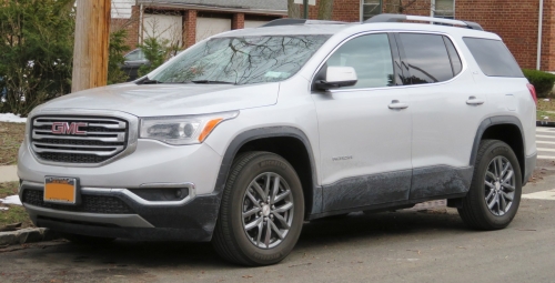 GMC Acadia II 2016