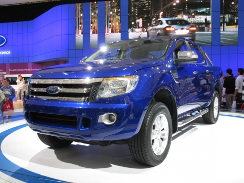 Ford Ranger II Double Cab 2009