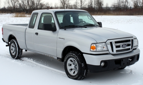 Ford Ranger II Super Cab 2009