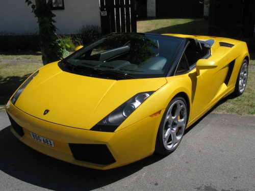 Lamborghini Gallardo Spyder 2005