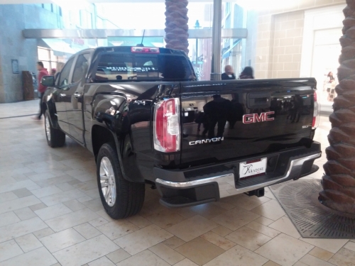 GMC Canyon II Crew cab 2016