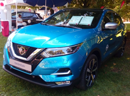 Nissan Qashqai II J11 2017