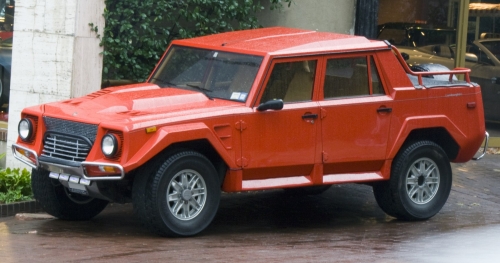Lamborghini LM-002 1983