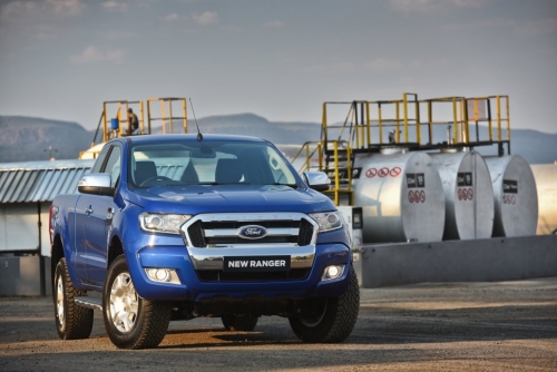 Ford Ranger III Super Cab 2015