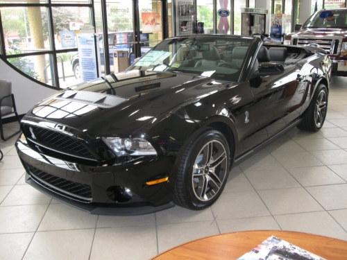Ford Shelby II Cabrio 2010