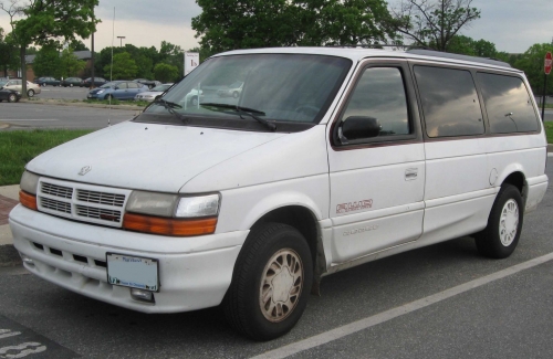 Dodge Caravan II LWB 1991