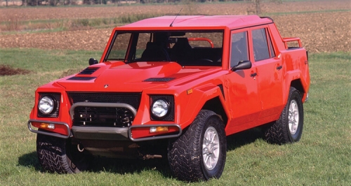 Lamborghini LM-001 Prototype 1980