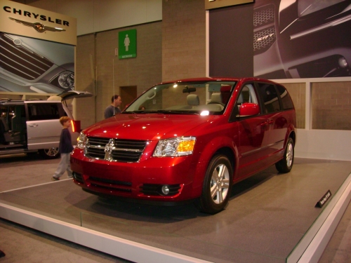 Dodge Caravan V 2008