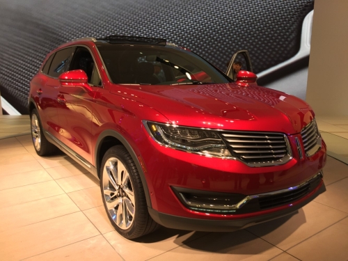 Lincoln MKX II 2015