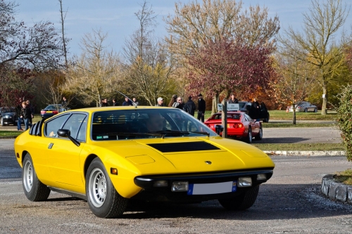 Lamborghini Urraco 1972